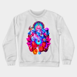 Low Poly Ganesh Crewneck Sweatshirt